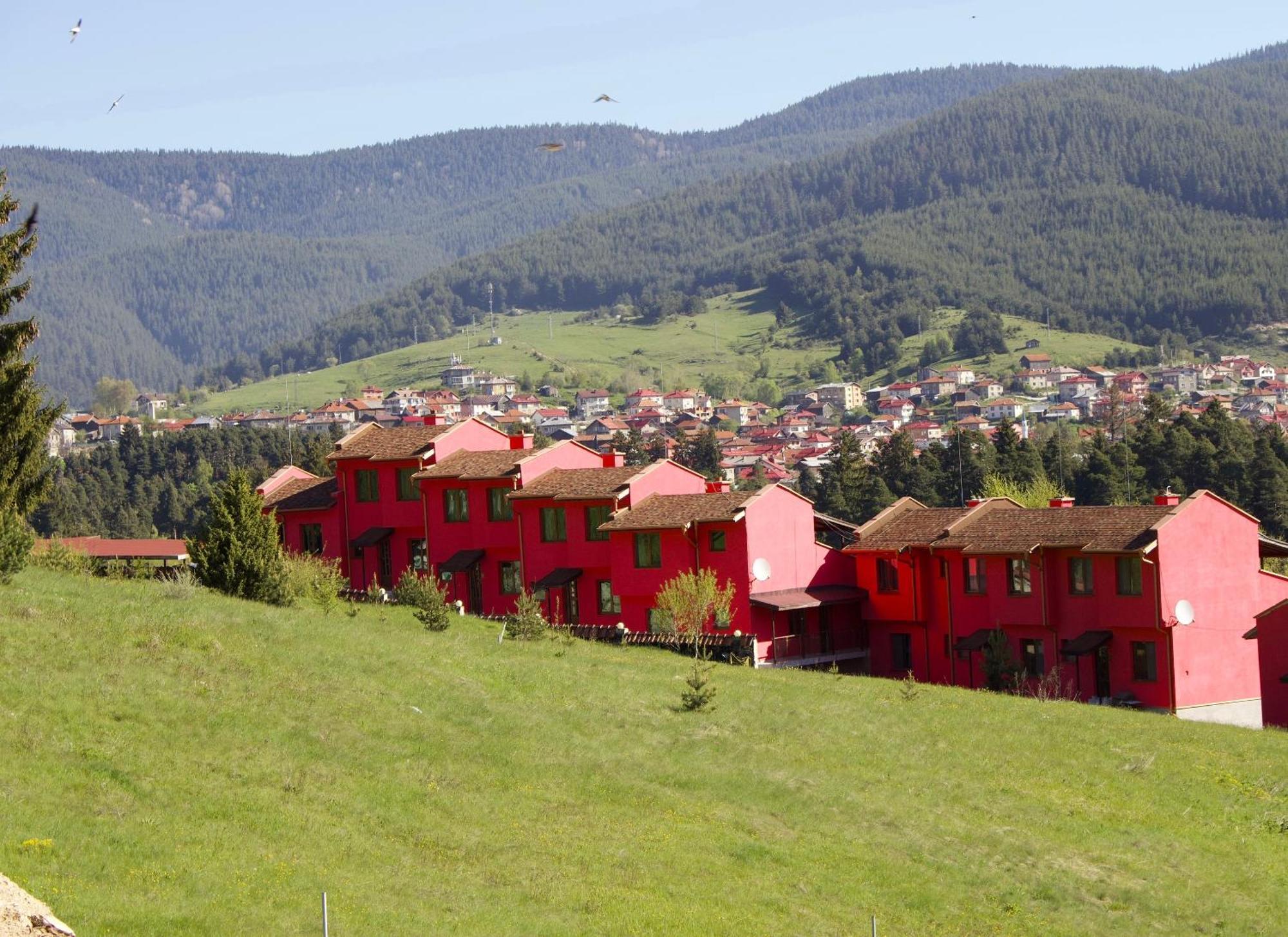 Hotel Vip Complex Sarnitsa Esterno foto