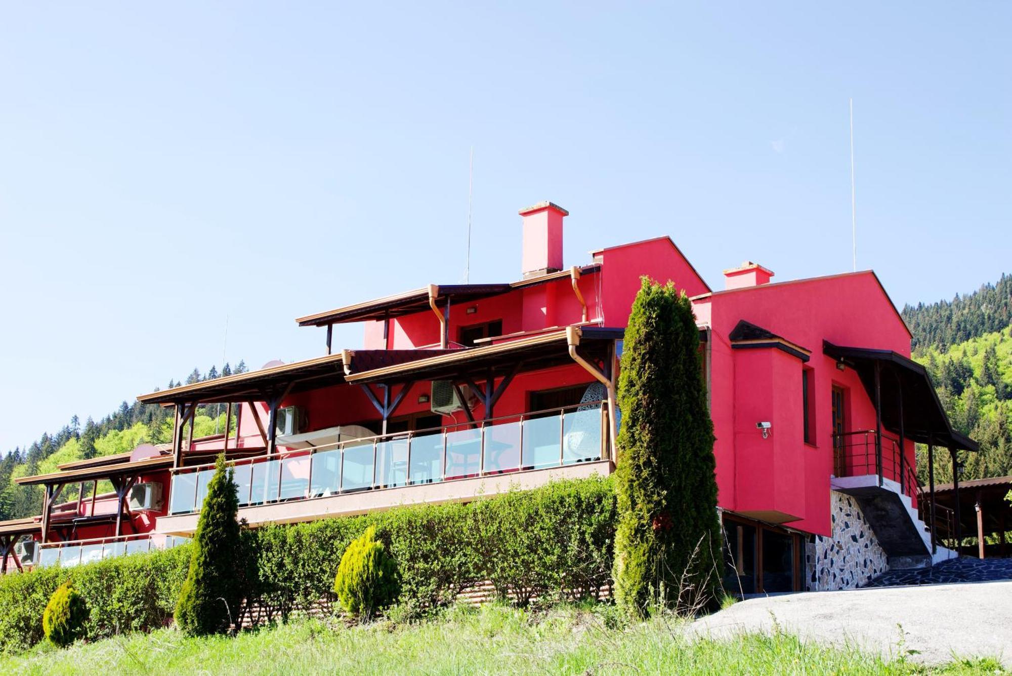 Hotel Vip Complex Sarnitsa Esterno foto